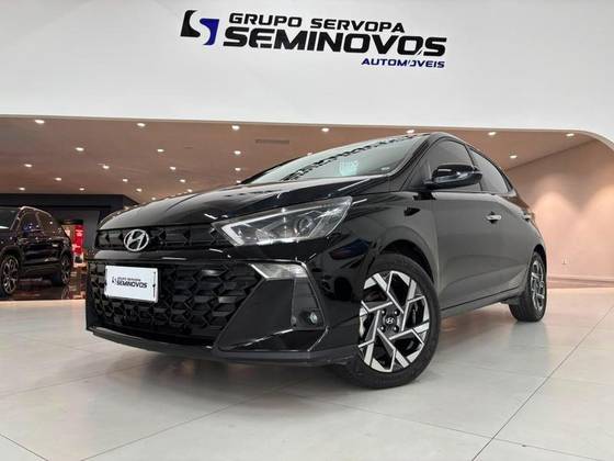 HYUNDAI HB20 1.0 TGDI FLEX PLATINUM SAFETY AUTOMÁTICO HYUNDAI HB20 1.0 TGDI FLEX PLATINUM SAFETY AUTOMÁTICO